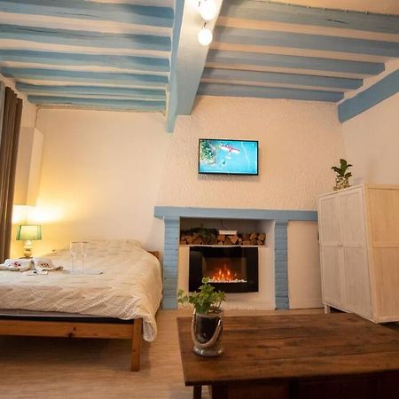 Blue Appartment With A Fireplace Dieppe Exterior foto