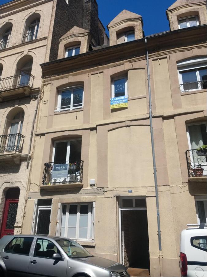 Blue Appartment With A Fireplace Dieppe Exterior foto